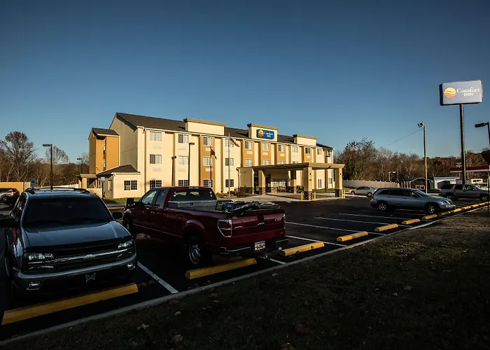 Resort: Comfort Inn Mount Airy